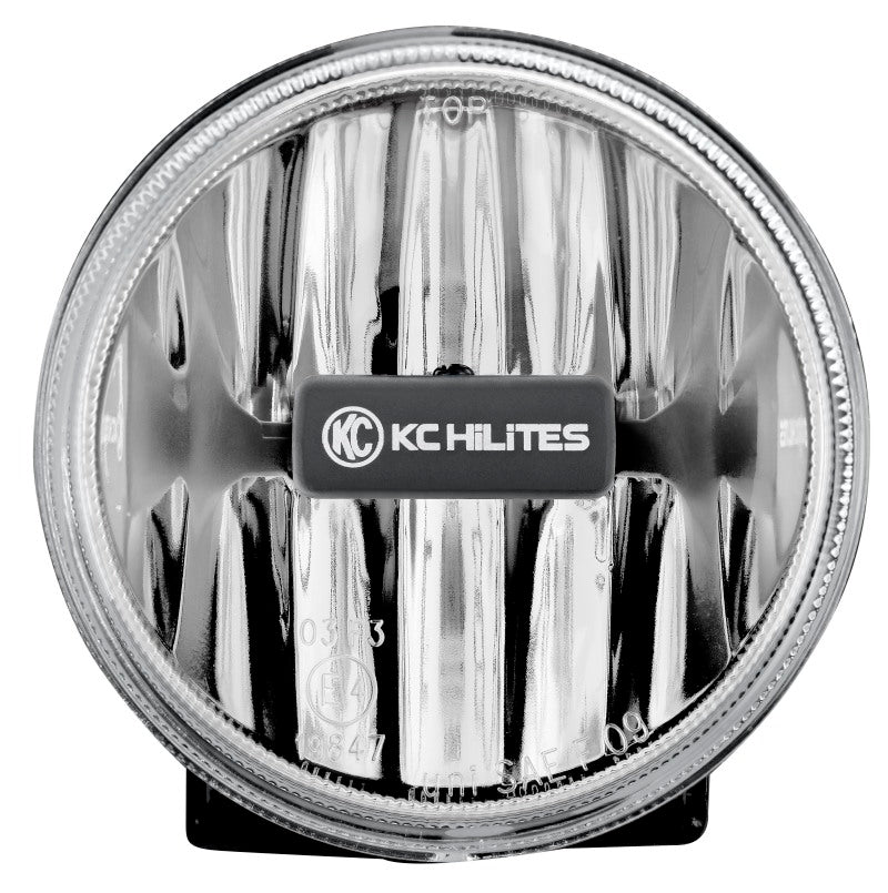 KC HiLiTES 4in. Gravity G4 LED Light 10w SAE/ECE Clear Fog Beam (Single)