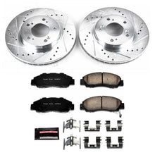 Load image into Gallery viewer, Power Stop 97-01 Acura Integra Front Z23 Evolution Sport Brake Kit