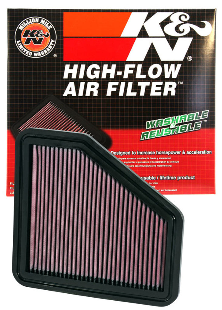 K&N 08-09 Scion xB Drop In Air Filter