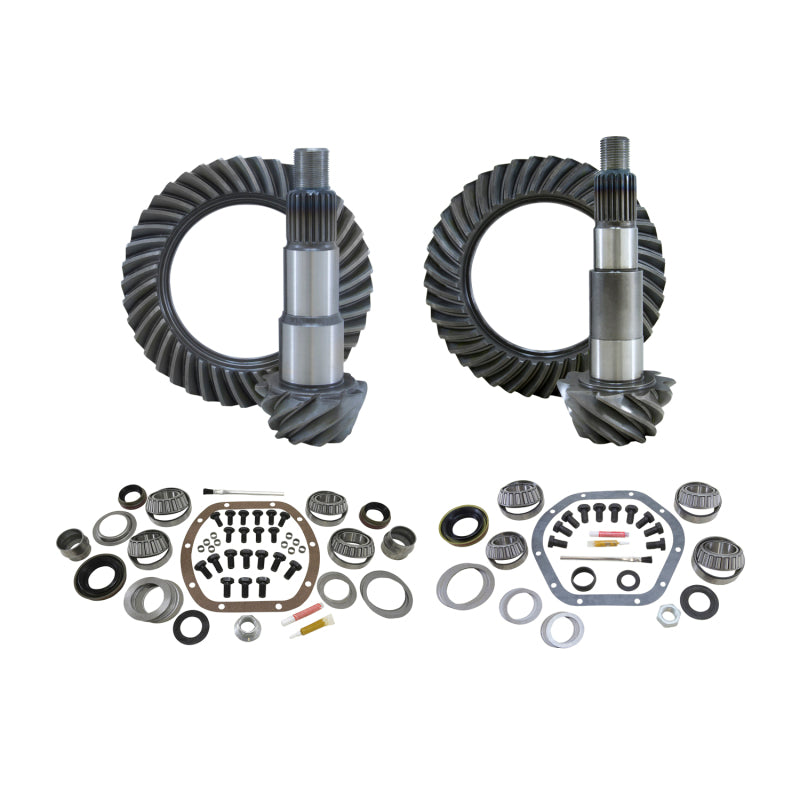 Yukon Gear & Install Kit Package For Jeep JK Non-Rubicon in a 4.88 Ratio