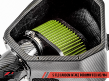 Load image into Gallery viewer, AWE Tuning BMW F8x M3/M4 S-FLO Carbon Intake