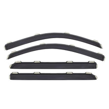 Load image into Gallery viewer, AVS 08-18 Toyota Sequoia Ventvisor In-Channel Front &amp; Rear Window Deflectors 4pc - Smoke