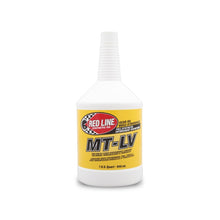 Load image into Gallery viewer, Red Line MTLV 70W75 GL-4 Gear Oil - Quart