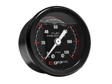 Load image into Gallery viewer, Grams Performance 0-120 PSI Fuel Pressure Gauge