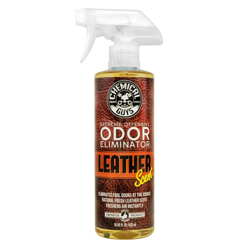 Chemical Guys Extreme Offensive Leather Scented Odor Eliminator - 16oz