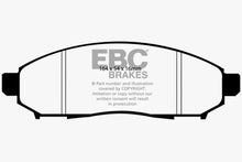 Load image into Gallery viewer, EBC 05+ Nissan Frontier 2.5 2WD Ultimax2 Front Brake Pads