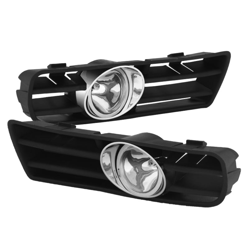 Spyder Volkswagen Golf GTI/TDI 99-04 OEM Style Fog Lights w/Switch Clear FL-VG99-C