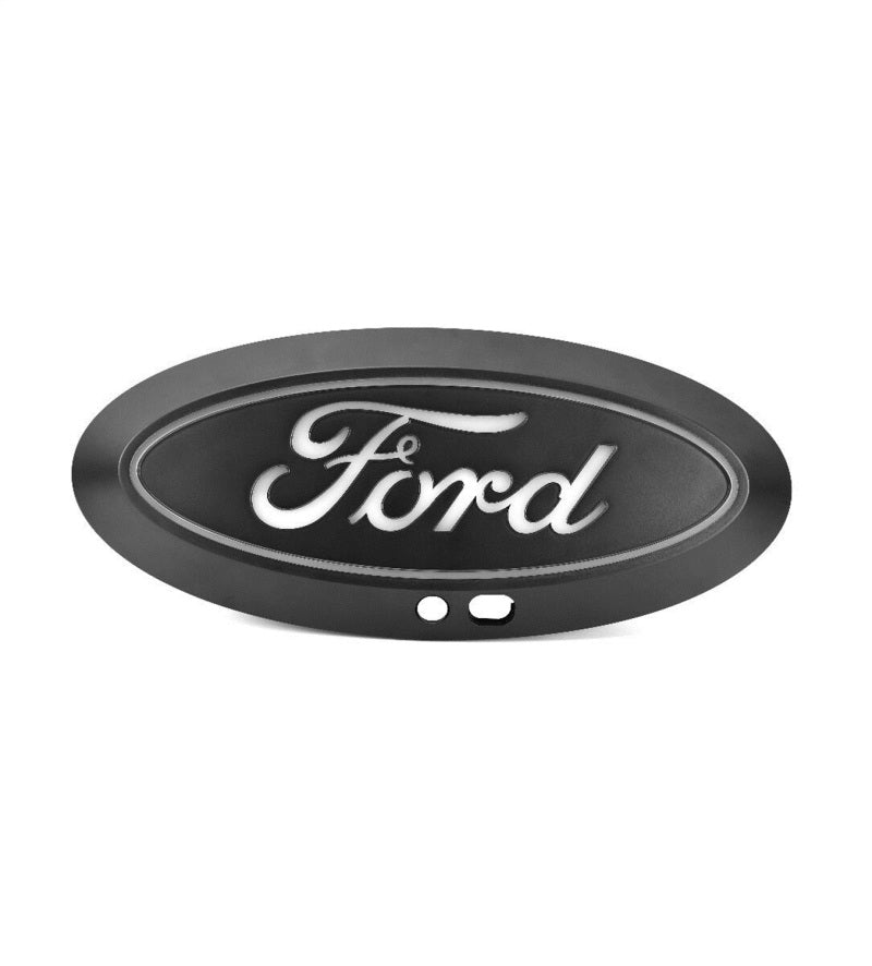 Putco 21-22 Ford F-150 Front Luminix Ford LED Emblem - w/ Camera CutOut