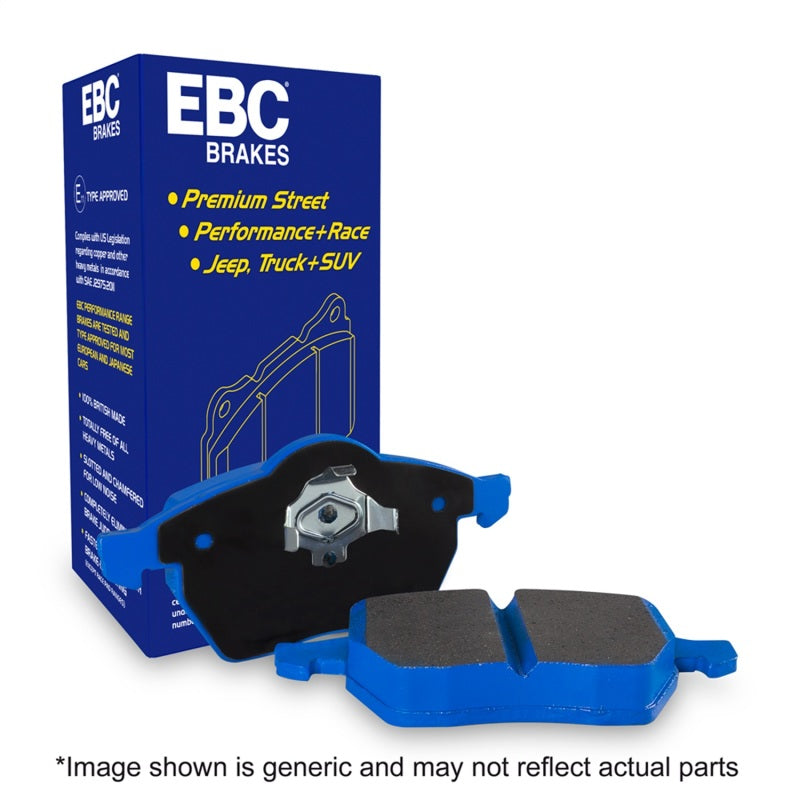 EBC 2021+ BMW M3/M4 3.0TT (G80/G82/G83) Bluestuff Rear Brake Pads