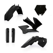 Load image into Gallery viewer, Acerbis 03-12 KTM SX85/ 04-11 SX105 Full Plastic Kit - Black