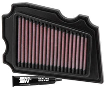 Load image into Gallery viewer, K&amp;N 1987-2014 YAMAHA T2200 Replacement Air Filter