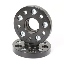 Load image into Gallery viewer, Rugged Ridge Wheel Spacer Black 1 Inch/25 mm 10-17 VW Amarok