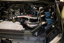 Load image into Gallery viewer, Injen 2015+ Ford F-150 V6 2.7L/3.5L EcoBoost Polished Short Ram Intake (Includes Heat Shield)