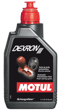 Load image into Gallery viewer, Motul 1L Transmission DEXRON III - Technosynthese