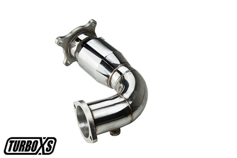 Turbo XS 2015+ Subaru WRX Front Pipe w/ Catalytic Converter