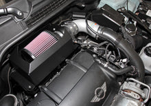 Load image into Gallery viewer, K&amp;N 11-13 Mini Cooper S 1.6L Black Typhoon Performance Intake