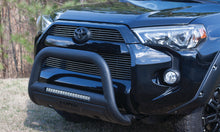 Load image into Gallery viewer, Lund 08-17 Toyota Sequoia Bull Bar w/Light &amp; Wiring - Black