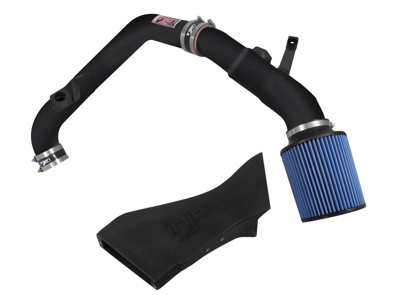 Injen 11 BMW E82 135i (N55) Turbo/E90 335i Wrinkle Black Tuned Air Intake w/ MR Tech, Air Fusion