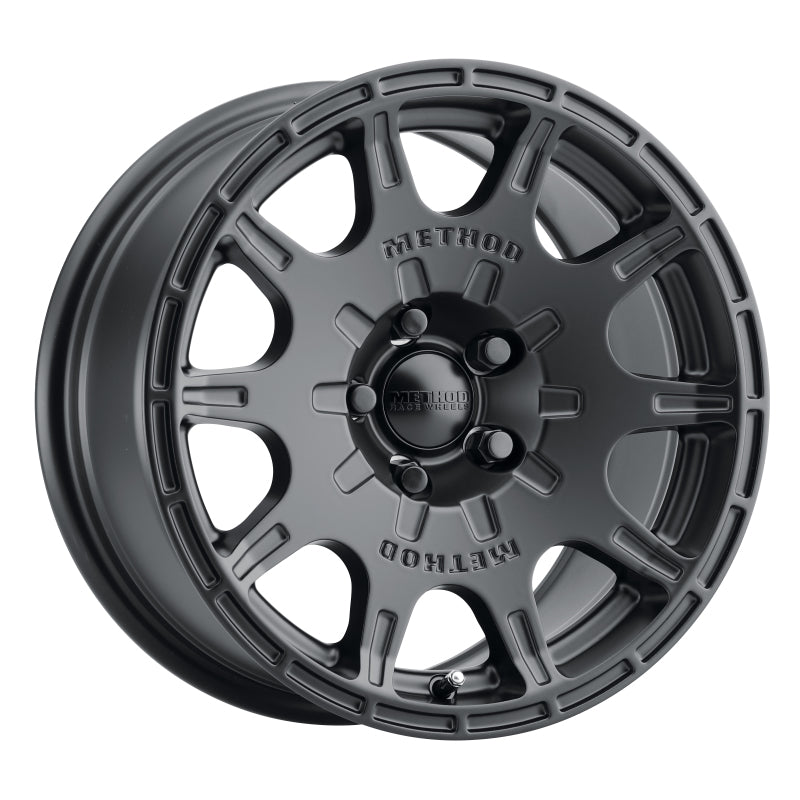 Method MR502 VT-SPEC 2 15x7 +15mm Offset 5x100 56.1mm CB Matte Black Wheel