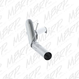 MBRP F-250/350/450 6.4 L 5in Filter Back Single Side Exit No Muffler AL