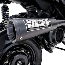 Load image into Gallery viewer, Vance &amp; Hines HONDA Honda 17-22 Navi Upswp Exh Black Slip-On Exhaust