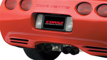 Load image into Gallery viewer, Corsa 97-04 Chevrolet Corvette C5 Z06 5.7L V8 Black Xtreme Axle-Back Exhaust