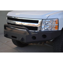 Load image into Gallery viewer, DV8 Offroad 07-13 Chevrolet Silverado 1500 Front Bumper - Black Powdercoat