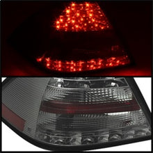 Load image into Gallery viewer, Spyder Mercedes Benz W203 C-Class 05-07 4DR Sedan LED Tail Lights Smoke ALT-YD-MBZC05-LED-SM