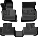 Husky Liners 18-23 BMW X3 Weatherbeater Black Front & 2nd Seat Floor Liners