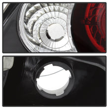 Load image into Gallery viewer, Spyder Acura RSX 02-04 Euro Style Tail Lights Black ALT-YD-ARSX02-BK