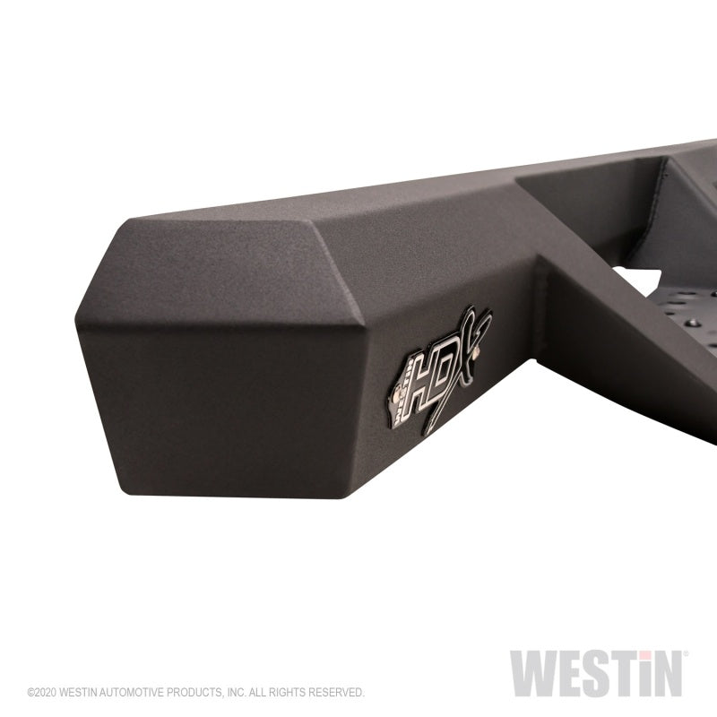 Westin 2020 Jeep Gladiator HDX Drop Nerf Step Bars - Textured Black