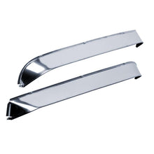Load image into Gallery viewer, AVS 75-91 Ford E-100 Econoline Ventshade Window Deflectors 2pc - Stainless