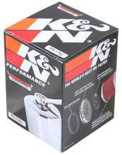 Load image into Gallery viewer, K&amp;N Harley Davidson 3in OD x 4.063in H Chrome Oil Filter