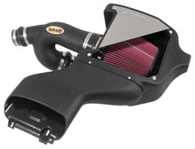 Load image into Gallery viewer, Airaid 2015 Ford F-150 2.7L/3.5L EcoBoost Cold Air Intake System w/ Black Tube (Dry/Red)