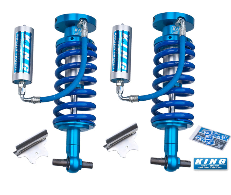 King Shocks 07-18 Chevrolet Avalanche 1500 Front 2.5 Dia Remote Reservoir Coilover (Pair)