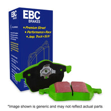 Load image into Gallery viewer, EBC 09-11 Dodge Ram 2500 Pick-up 5.7 2WD/4WD Greenstuff Rear Brake Pads