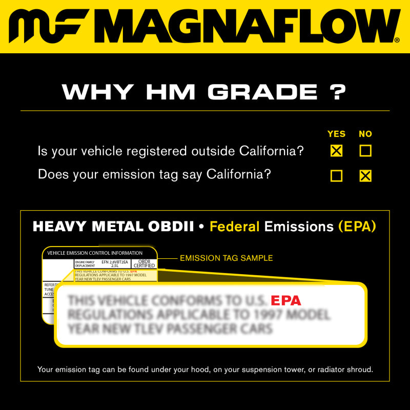 MagnaFlow Conv Univ 3.00inch