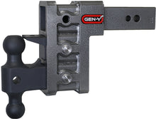 Load image into Gallery viewer, Gen-Y Mega Duty 2.5in Shank 6in Drop 3.5K TW 32K Hitch w/GH-0161 Dual-Ball/Pintle Lock