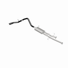 Load image into Gallery viewer, MagnaFlow Cat-Back Exhaust 14-16 Toyota Tundra V8 4.6/5.7L 3in SS Black Tips Single Side Exit