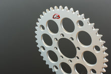 Load image into Gallery viewer, Renthal Barnes Style Rear Sprocket Grooved Silver - 520-48P Teeth