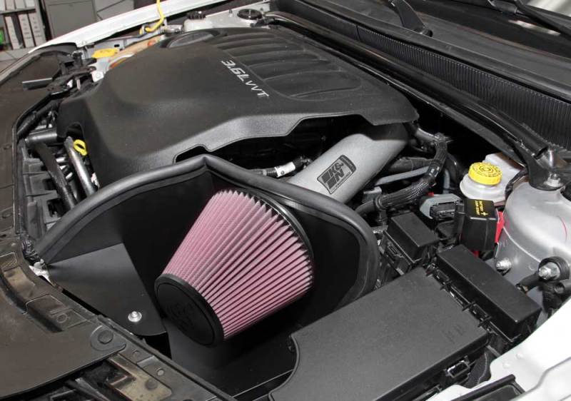 K&N 11-13 Dodge Avenger 3.6L V6 Silver Typhoon Intake