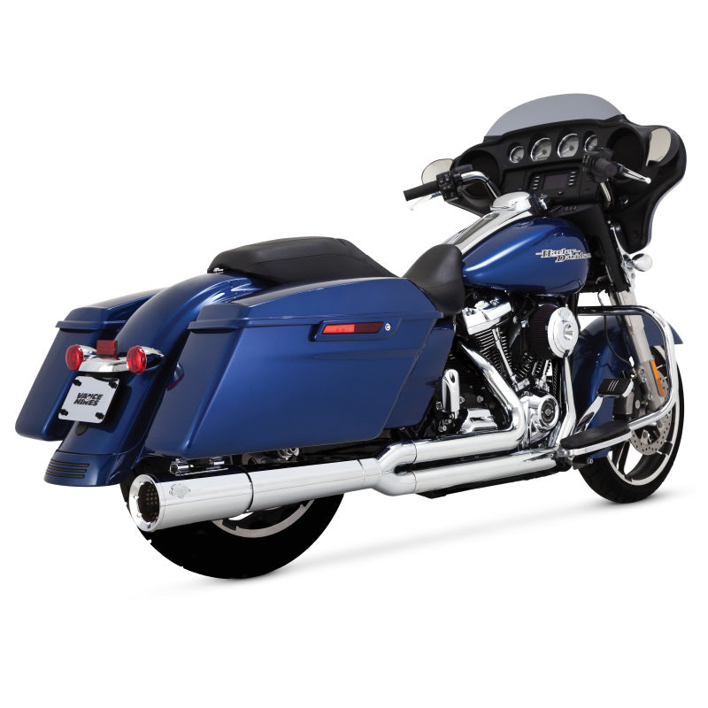 Vance & Hines HD Dresser 17-22 Pro Pipe Chrome PCX Full System Exhaust