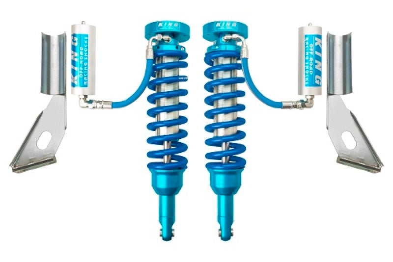 King Shocks 2010+ Toyota FJ Front 2.5 Dia Coilover Remote Reservoir Shock (Pair)