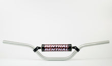 Load image into Gallery viewer, Renthal RC Mini / 85 cc. 7/8 in. Handlebar - Mini Silver