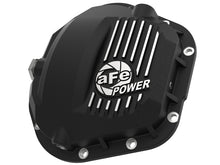 Load image into Gallery viewer, aFe Pro Series Dana 60 Front Differential Cover Black w/ Machined Fins 17-20 Ford Trucks (Dana 60)