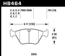 Load image into Gallery viewer, Hawk HP+ Street Brake Pads