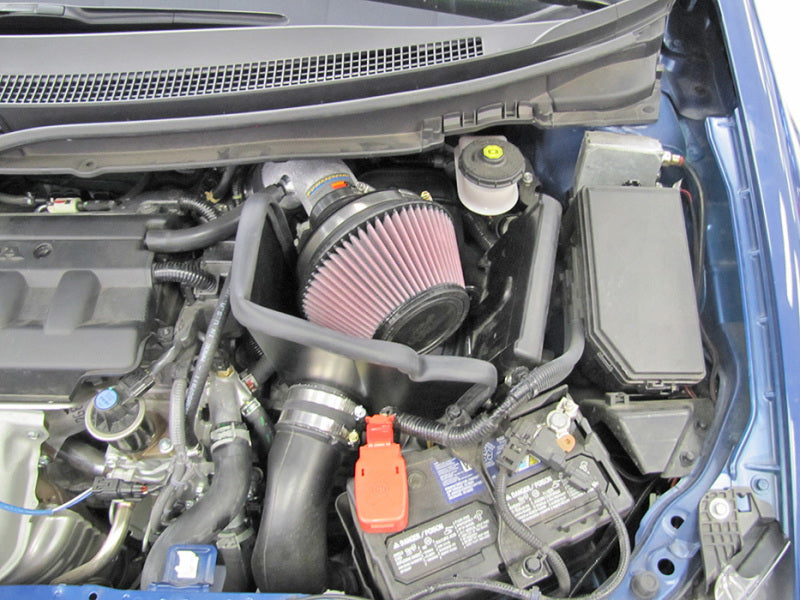 K&N 12-13 Honda Civic 1.8L L4 Silver Typhoon Intake