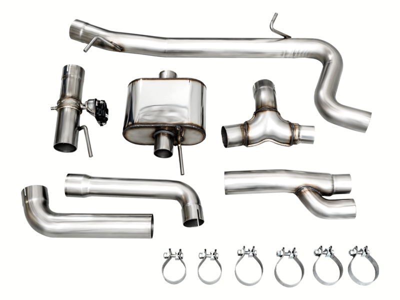 AWE Tuning Audi 22-23 8Y RS3 Cat-Back SwitchPath Exhaust (No Tips)