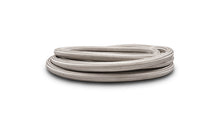 Load image into Gallery viewer, Vibrant SS Braided Flex Hose -8 AN 0.44in ID (50 foot roll)