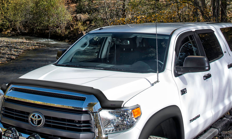 Stampede 2010-2019 Dodge Ram 2500 Vigilante Premium Hood Protector - Smoke